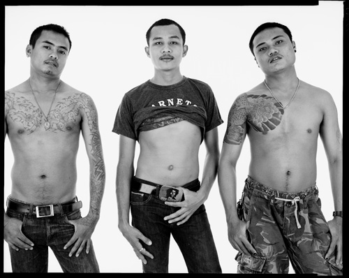 Ti 30, Sak 23, Jiab 25 Male Gogo Sex Workers, Thailand 2009