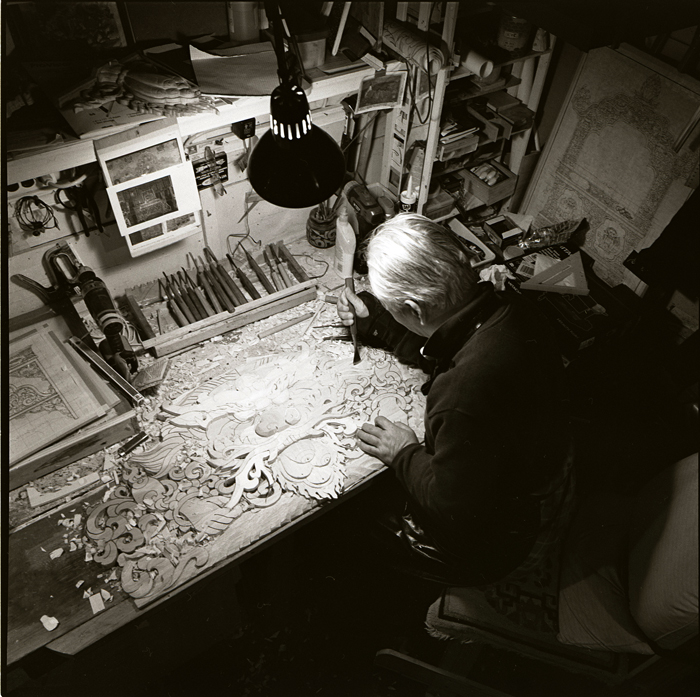 Tibetan Carver, Take 2