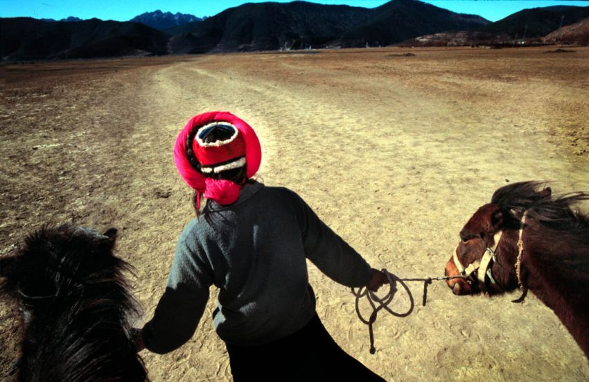 Tibetan Woman