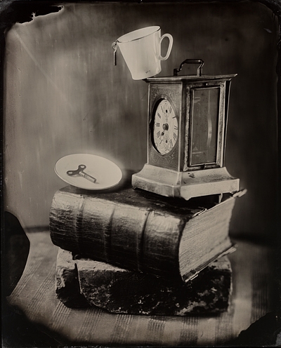 Time for Tea [ambrotype]