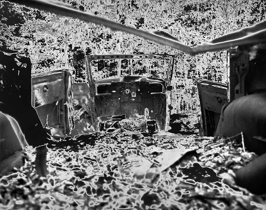 Time Stripped car solarized