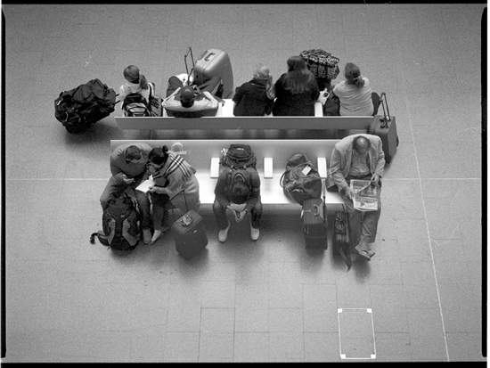 Time Travel, St Pancras 2008