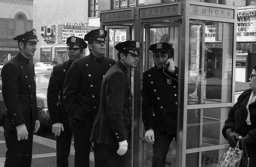 Times Square 1960's
