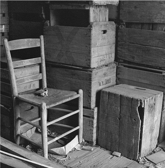 Tin Chair