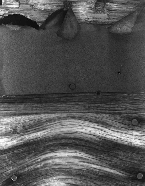 Tin, nails & siding, Bodie