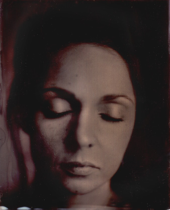 Tintype Portrait