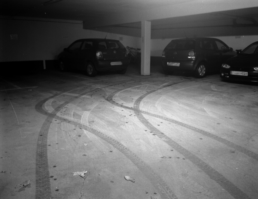 Tire Tracks