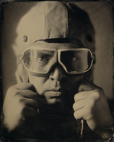 To Run At Top [ambrotype]