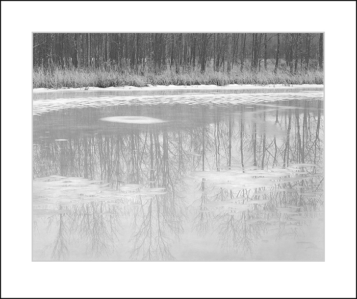 To the End of Winter Ice