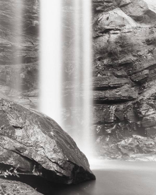 Toccoa Falls - Detail