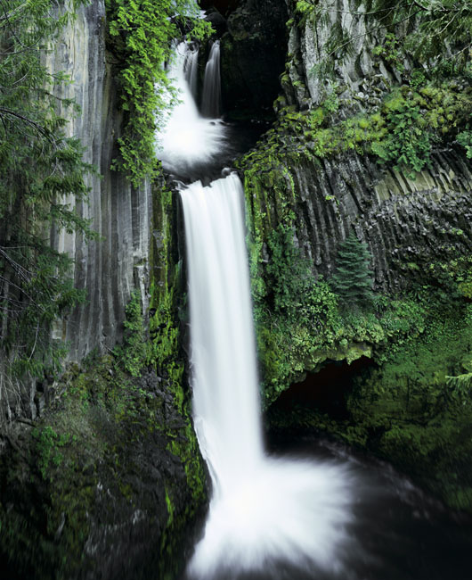 Toketee Falls