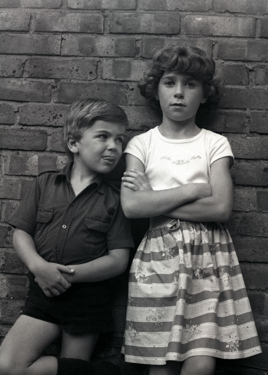 Tom And Rosaleen In London