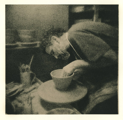 tom working