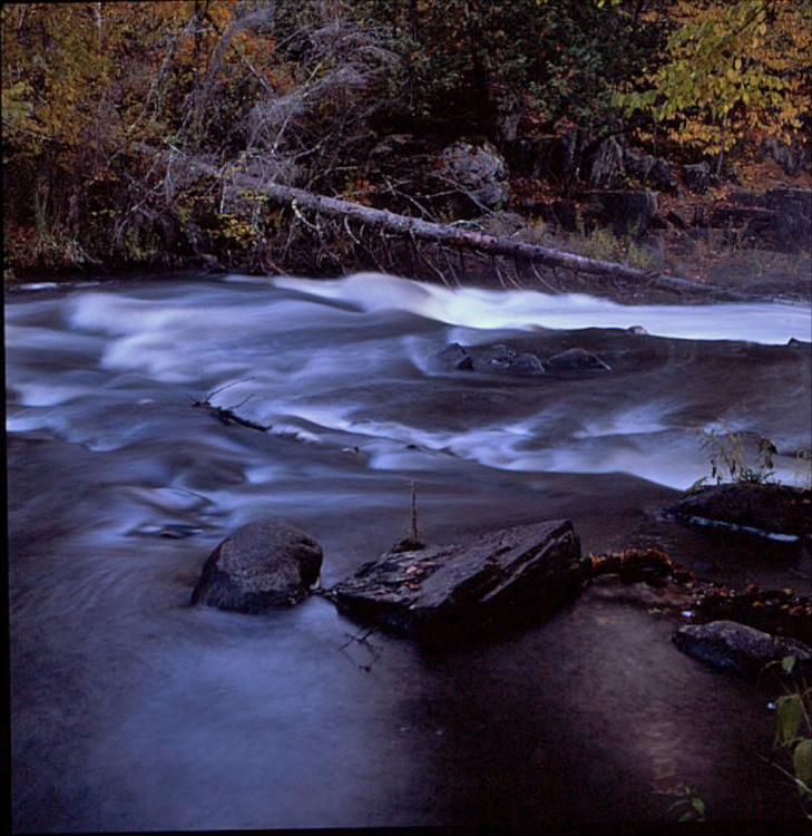 Top Of Meyers Falls