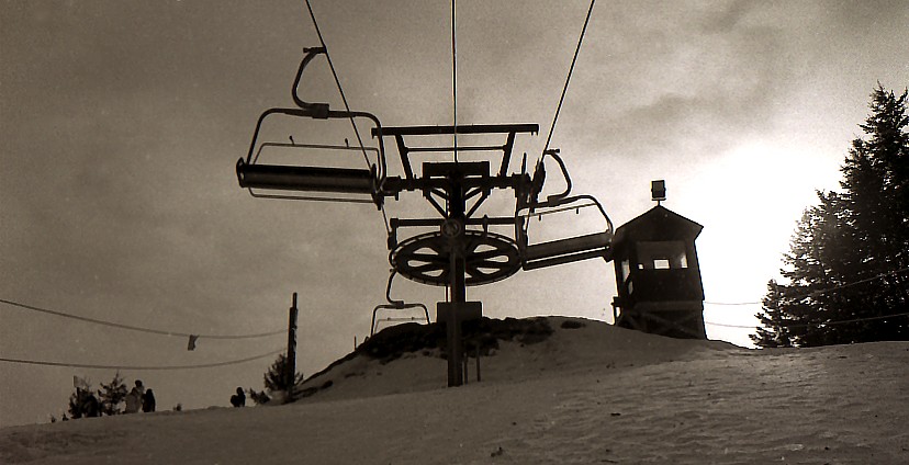 Top of the Chairlift