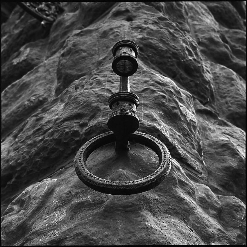 Torch Holder, Palazzo Medici-Riccardi, Florence
