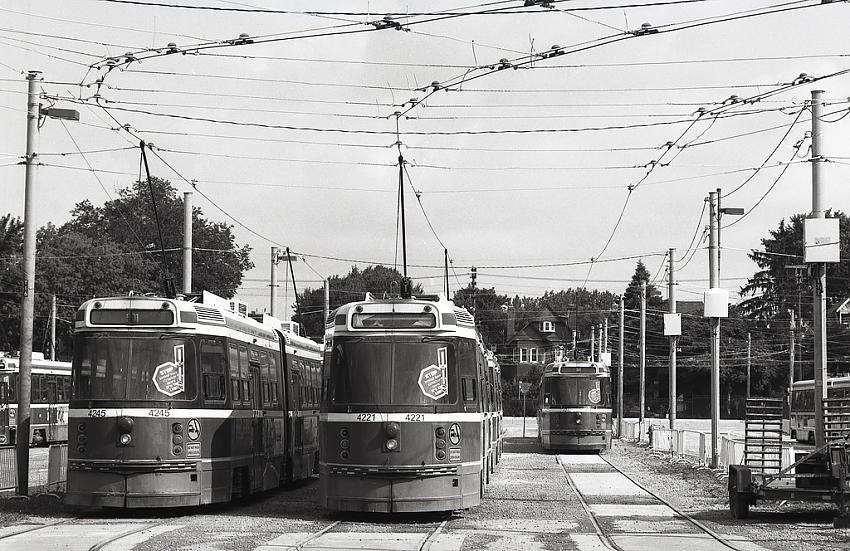 Toronto Streetcar Yard