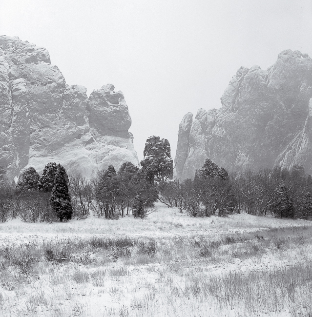 Totem in the Garden of the Gods
