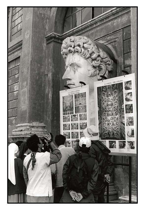 Tourists - Rome