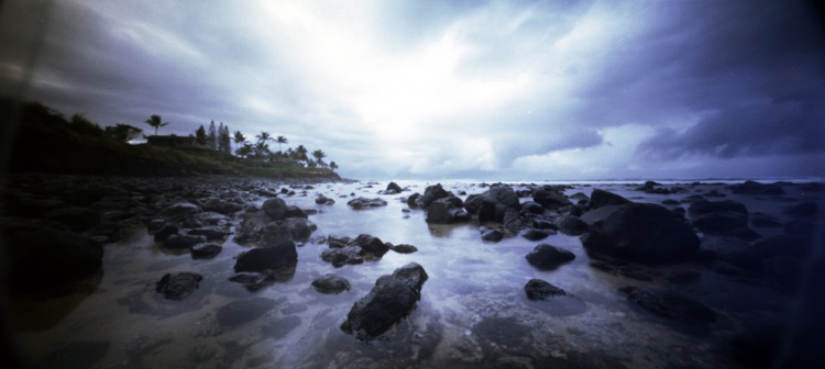 Towards Kahului