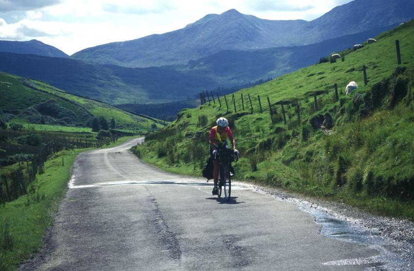Towards Loughnafooey, Connemara