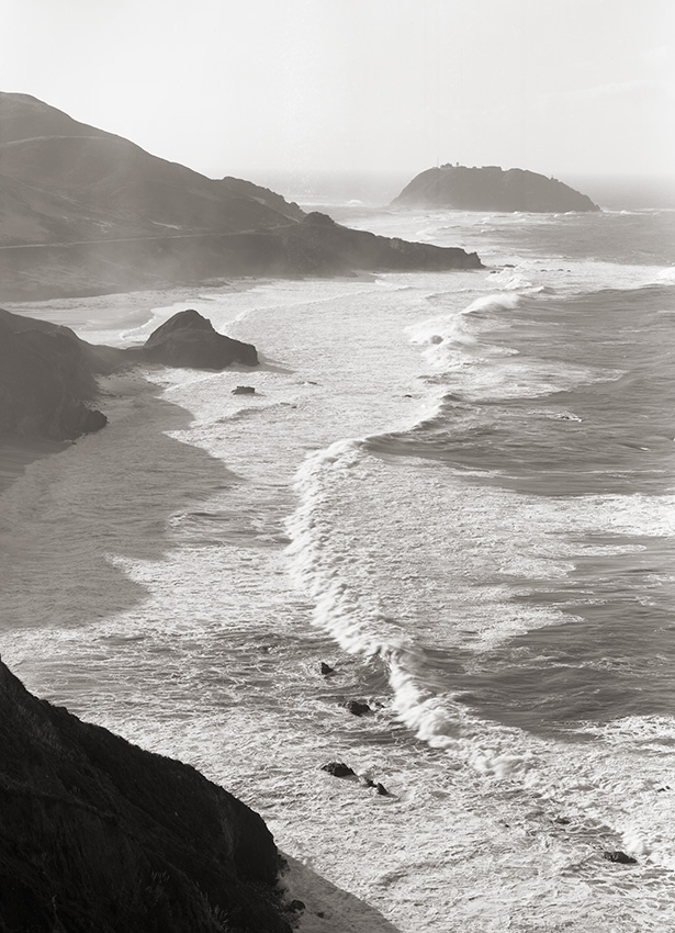 towards point sur