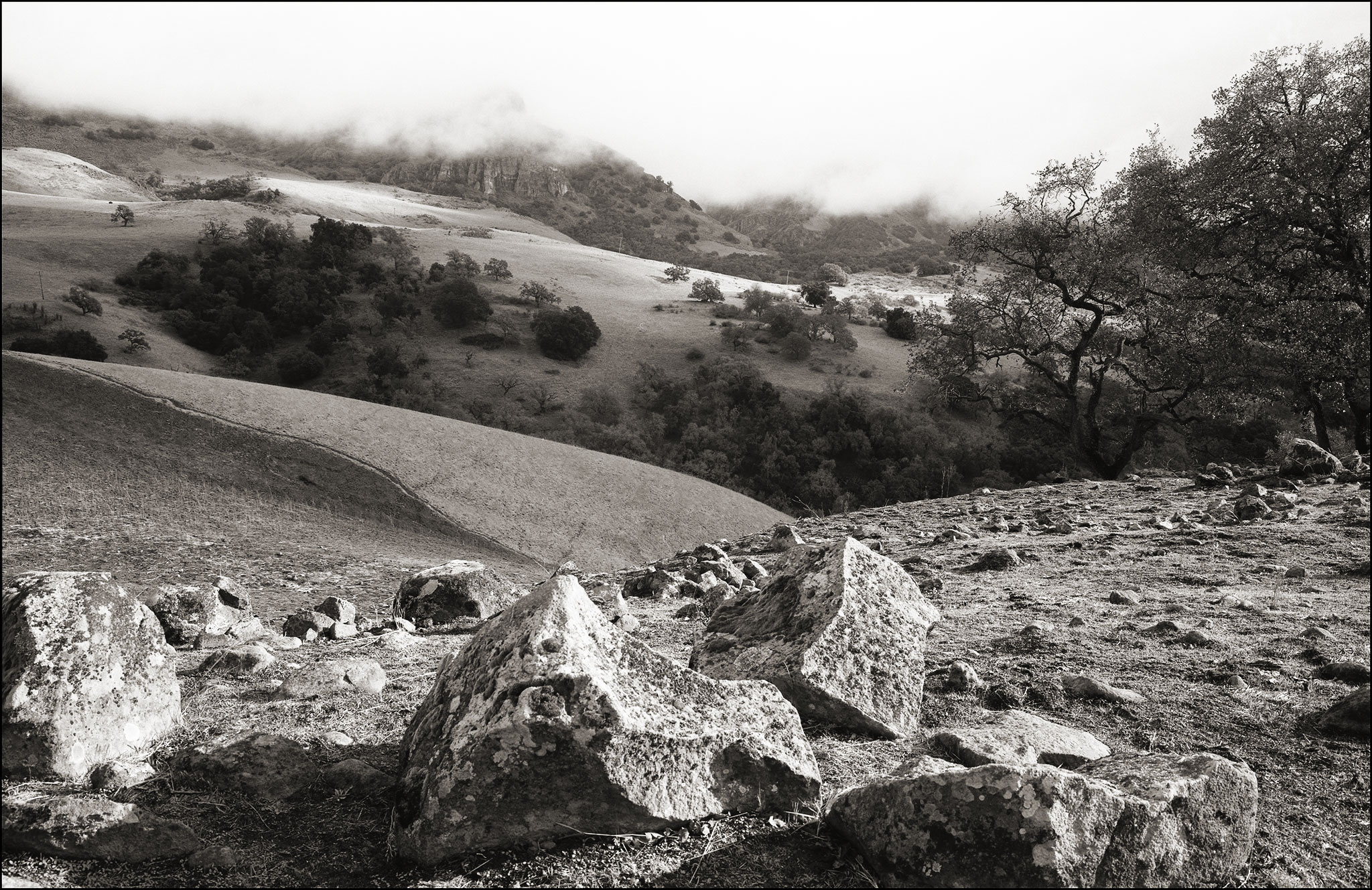 towards the three sisters