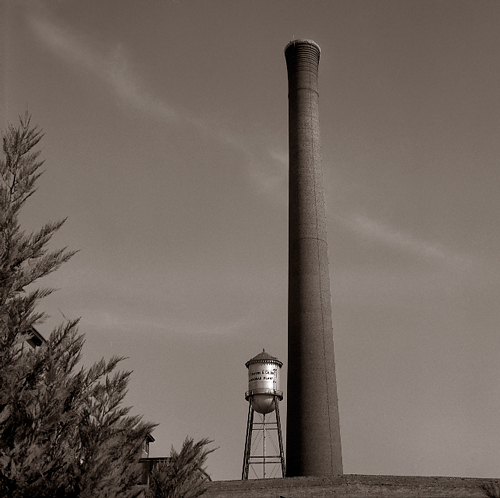 tower and stack