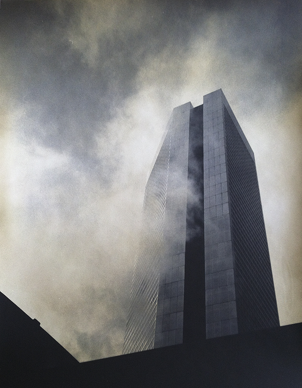 Tower in Fog (Print)