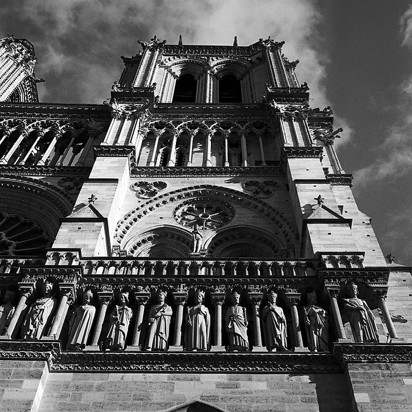 Tower, Notre Dame