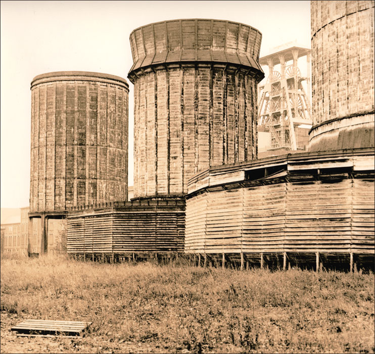 Towers coalmine
