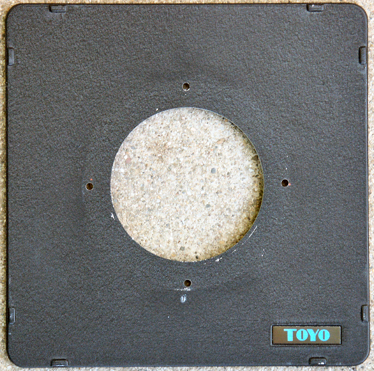 Toyo Lens Board
