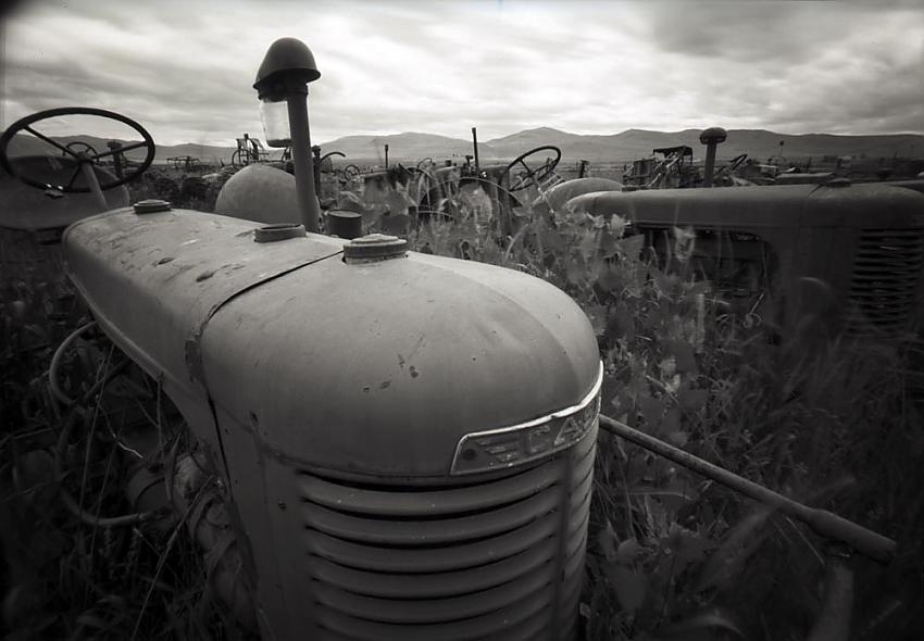 Tractor Farm No. 2