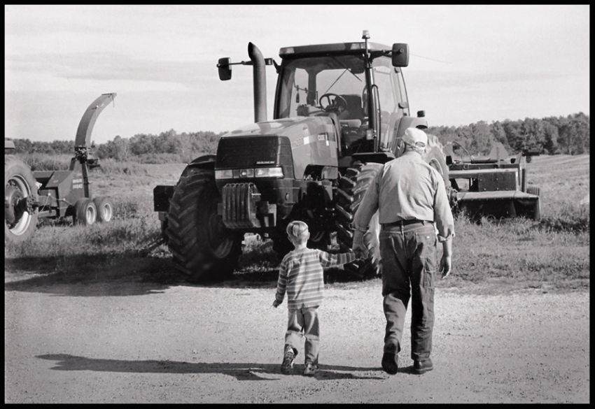 Tractor Ride
