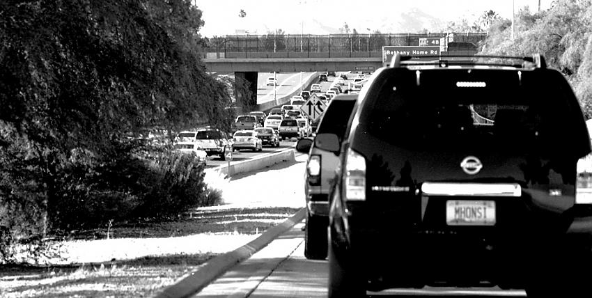 Traffic.