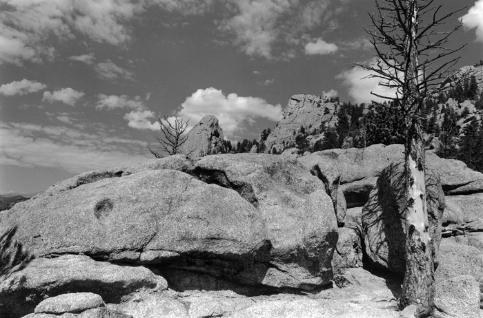 Trail on Lumpy Ridge, RMNP