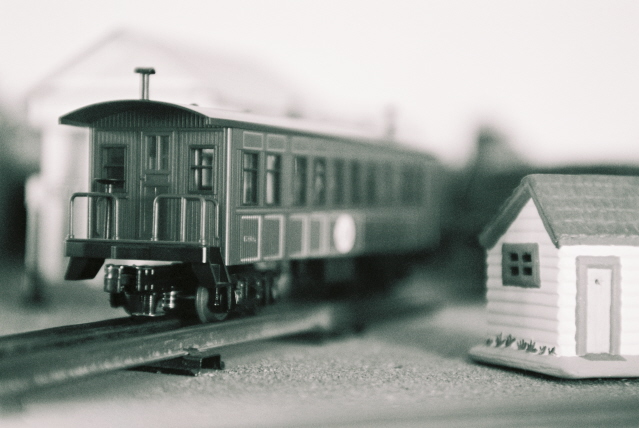 train car