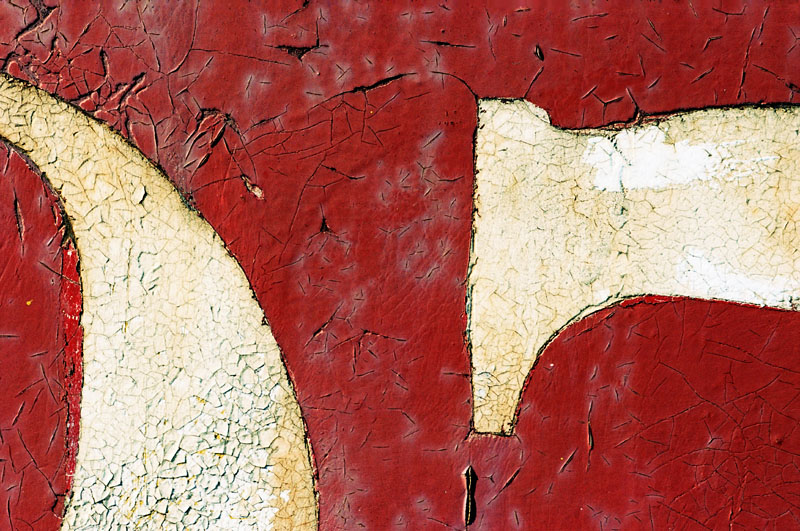 Train paint detail #3