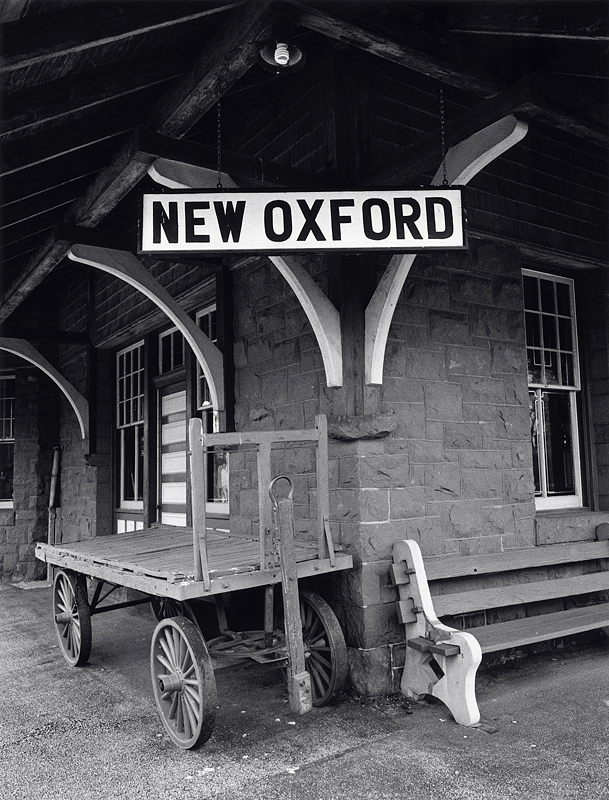 Train Station, New Oxford