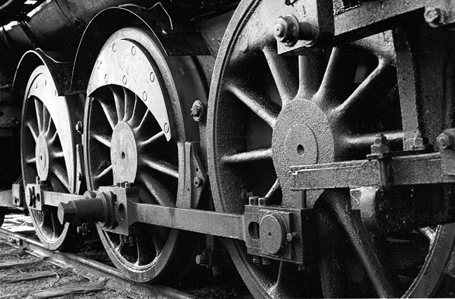 Train Wheels
