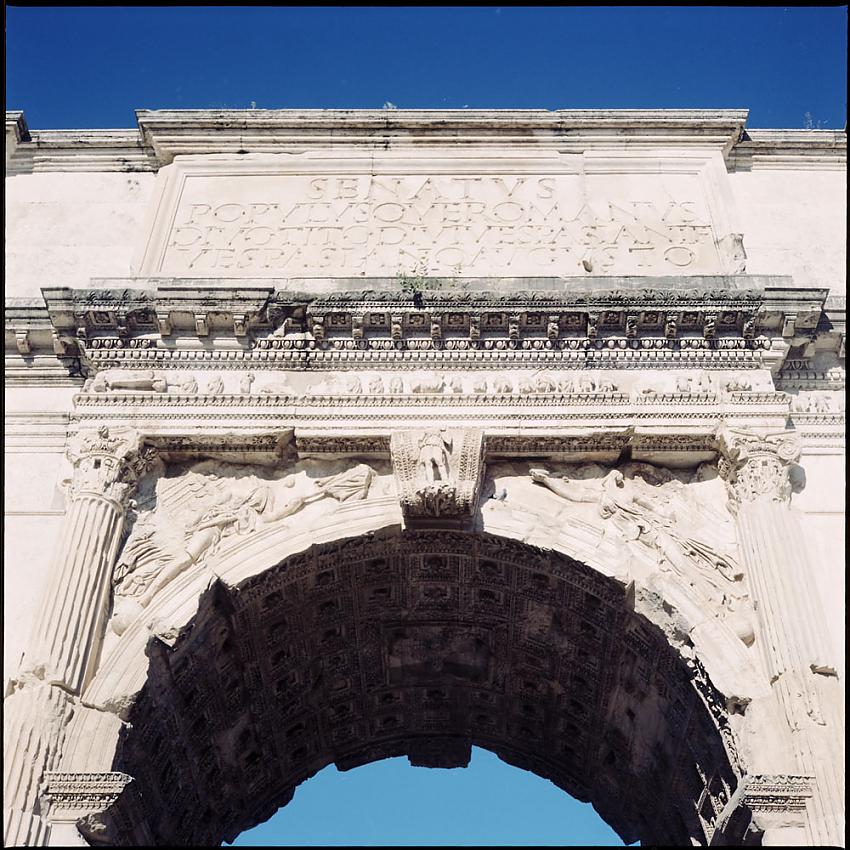 Trajan's Arch, Roman Forum