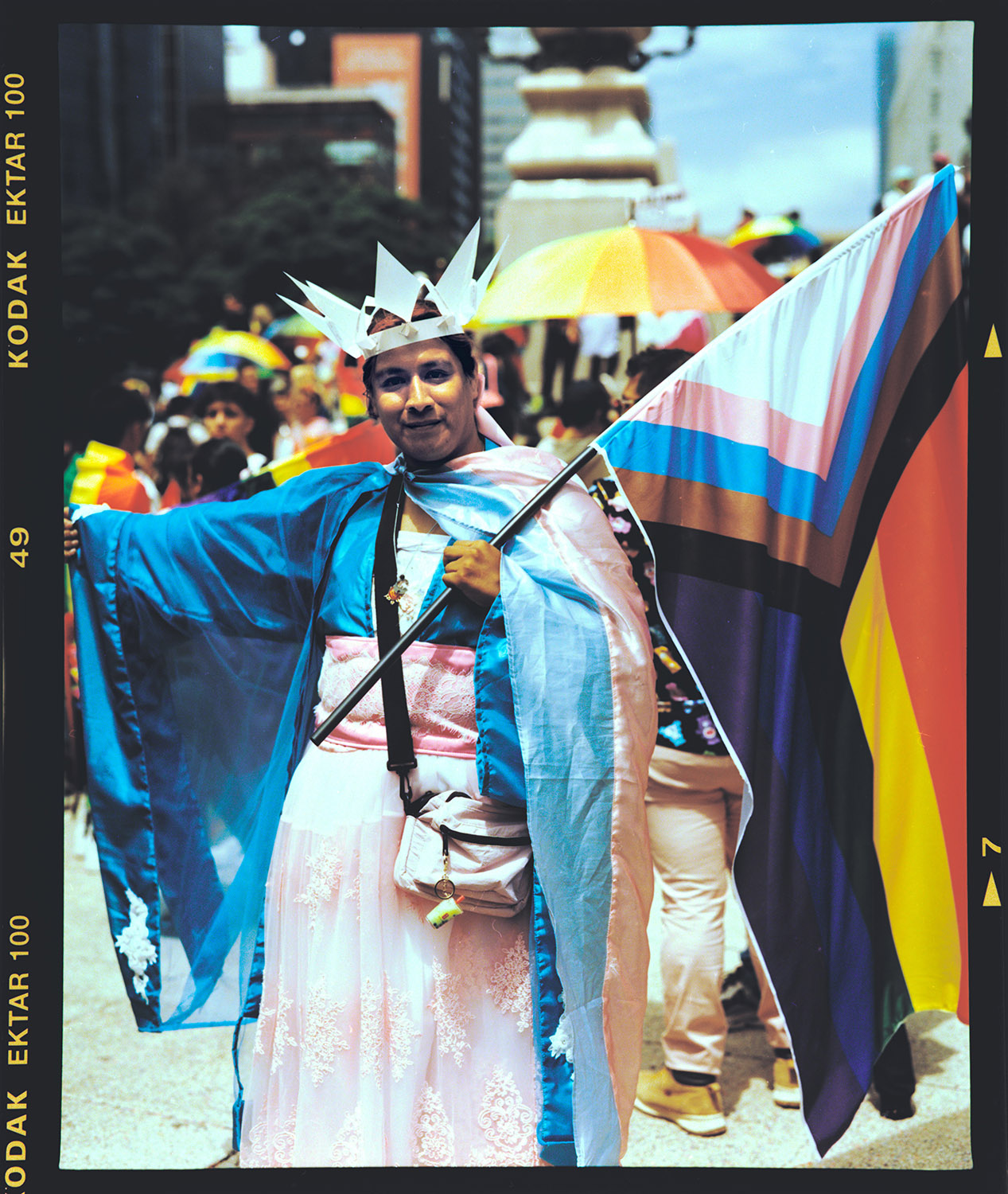 Trans Angel Of Liberty Pride 2024 CDMX