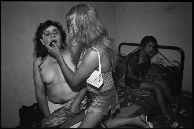 Transvestites dressing room II