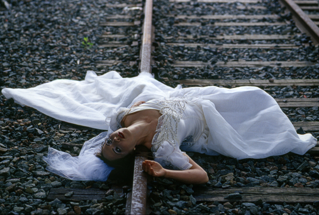 Trash the dress