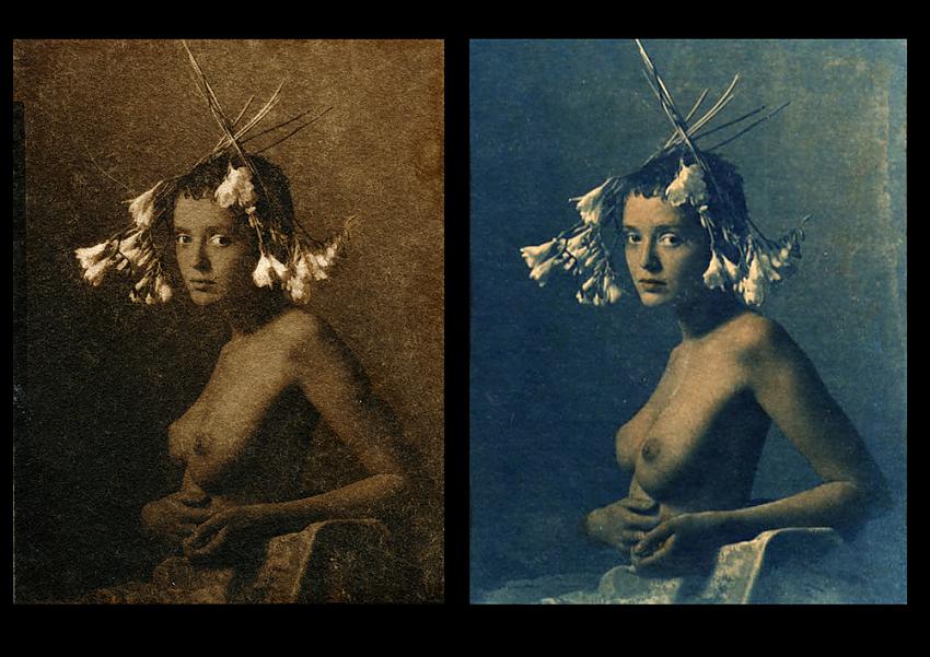 treatment of Cyanotypes