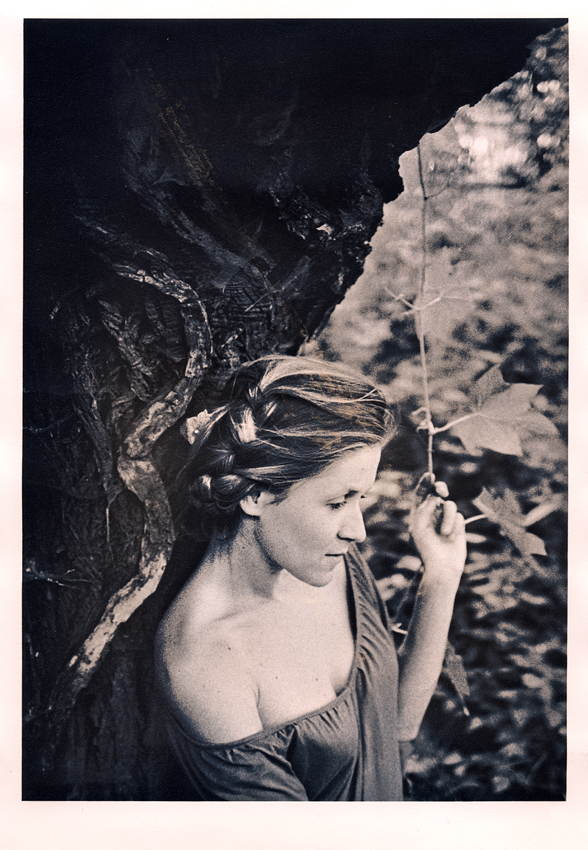 Tree with her