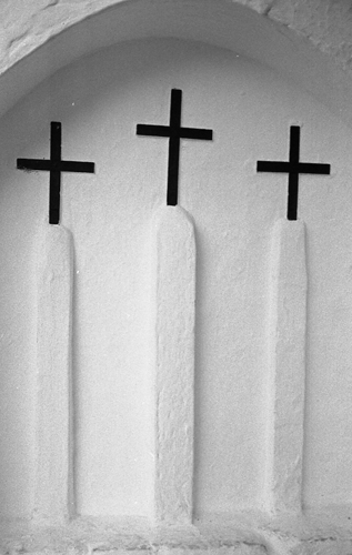 Tres cruces