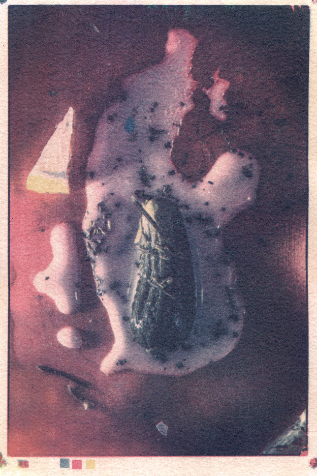 Tri-Color Cyanotype (less successful version)