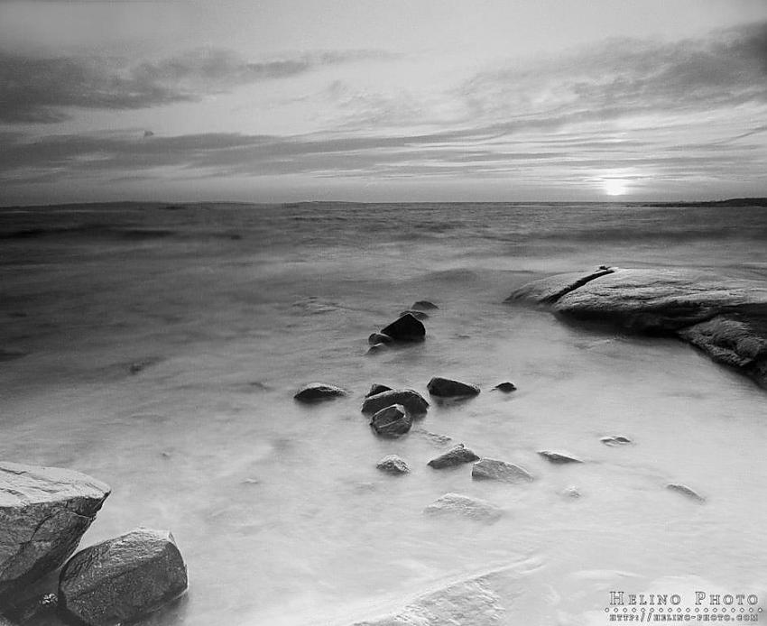 Tri-x Sunset