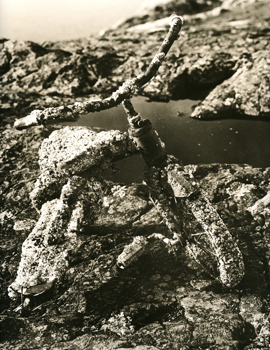 Trident's trike (lith print)